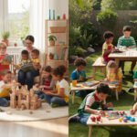 Découvrez 10 activités éducatives amusantes et créatives pour stimuler l'apprentissage et le développement des enfants de 3 à 10 ans tout en s'amusant.