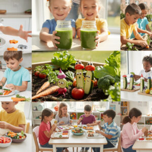 10 astuces pour faire aimer les légumes aux enfants