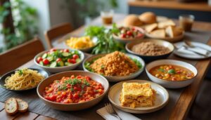 10 idées de repas économiques pour toute la famille