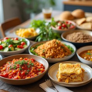 10 idées de repas économiques pour toute la famille