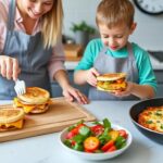 Découvrez 10 recettes rapides et faciles spécialement conçues pour les familles pressées en semaine, alliant saveur et simplicité pour des repas réussis sans stress.