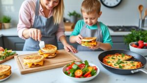 10 repas rapides et faciles pour les familles pressées en semaine