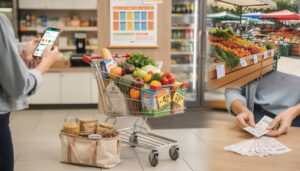 5 astuces pour faire des courses pas chères