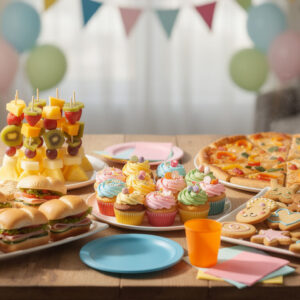 5 recettes faciles et rapides pour anniversaire d’enfants