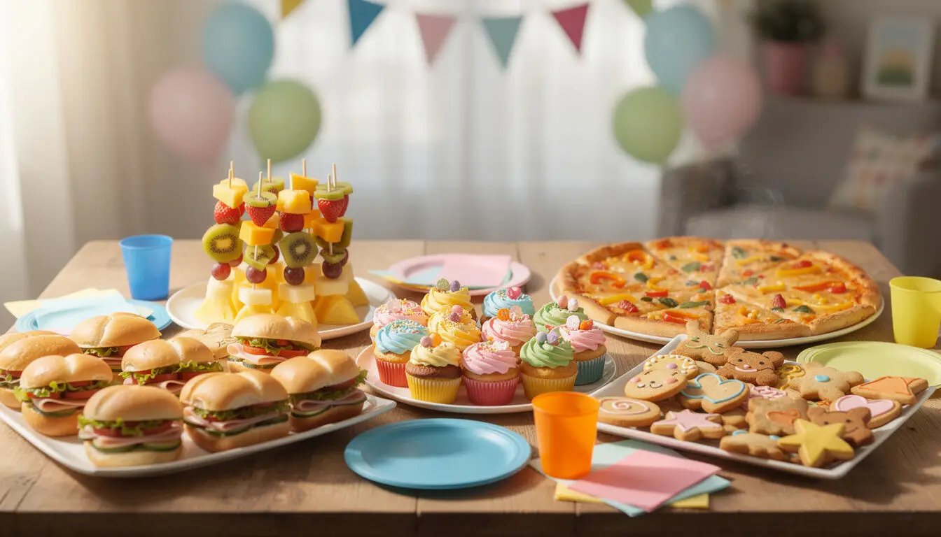 5 recettes faciles et rapides pour anniversaire d’enfants