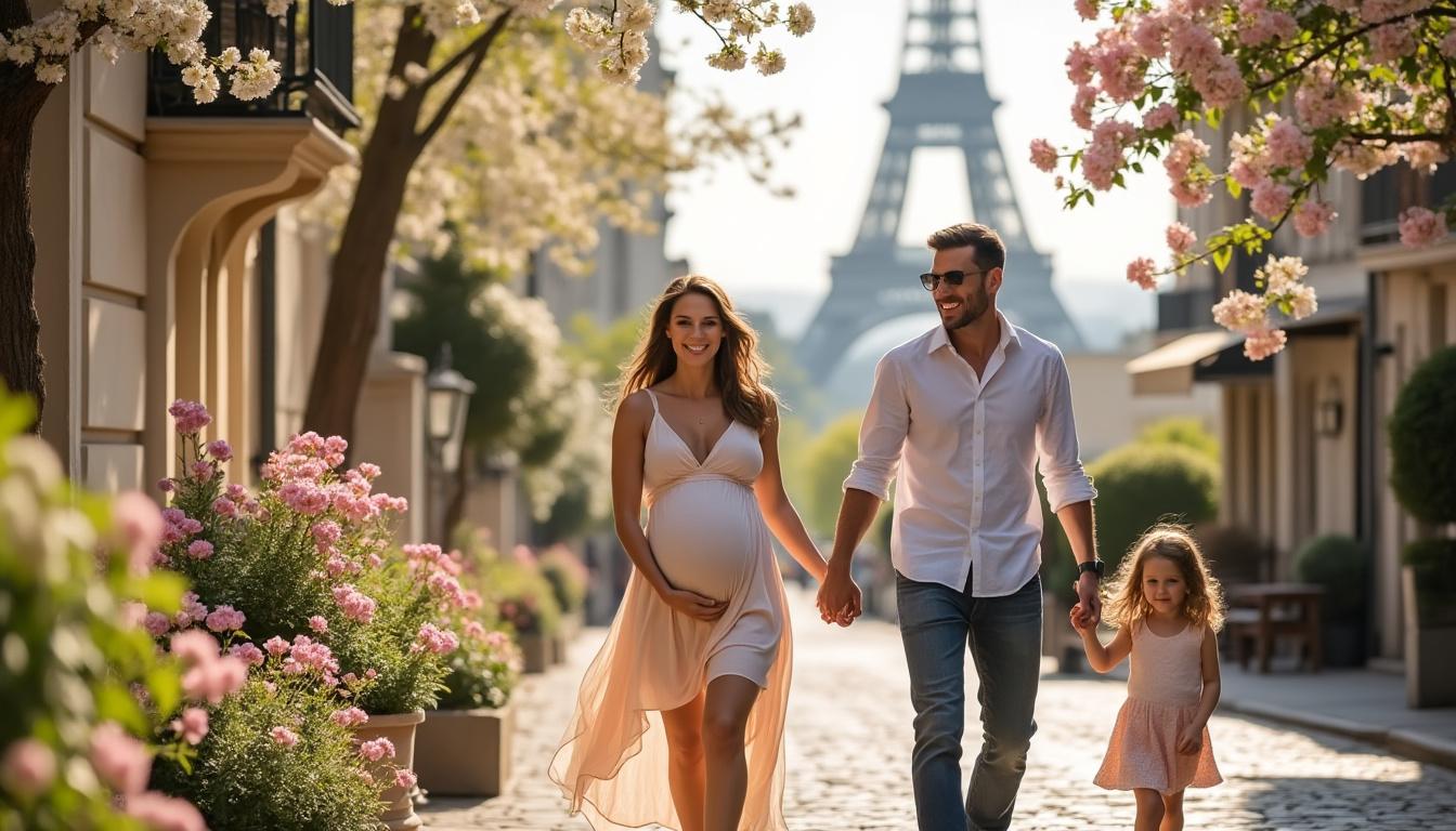 à 44 ans, natalie portman attend un heureux événement avec son compagnon français, qualifié de véritable « petit miracle » par le couple.