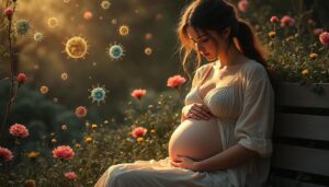 Aline, enceinte et infectée par le cytomégalovirus : « Je donne la vie tout en affrontant la peur de la mort »