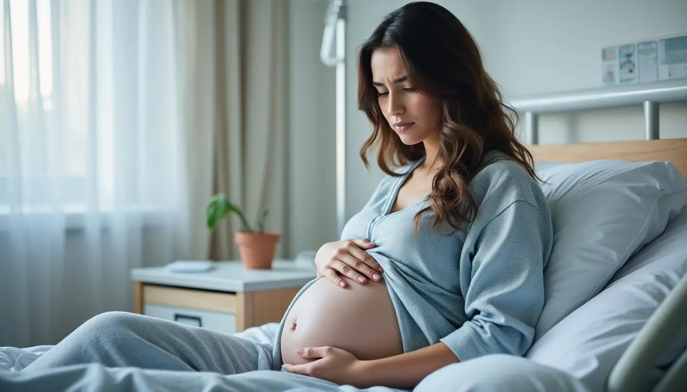 aline, enceinte et infectée par le cytomégalovirus, partage son combat entre la joie d'attendre un enfant et la peur face à cette infection dangereuse.