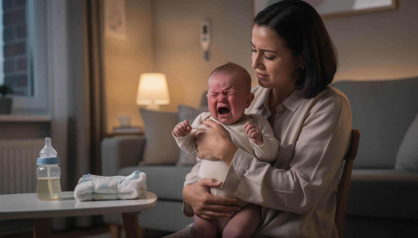 Découvrez pourquoi votre bébé pleure beaucoup et apprenez des méthodes efficaces pour l'apaiser rapidement et en douceur.
