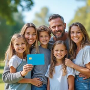 Carte familles nombreuses : les avantages et les conditions