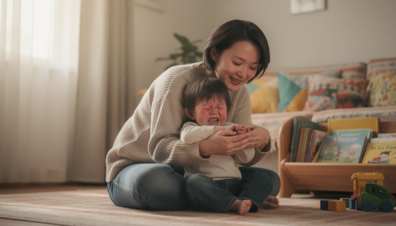 Découvrez des méthodes efficaces pour apaiser les colères intenses de votre enfant et instaurer un climat familial harmonieux.