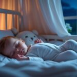Découvrez 8 méthodes testées et approuvées pour aider votre bébé à dormir paisiblement toute la nuit. Conseils pratiques et astuces pour des nuits sereines en famille.