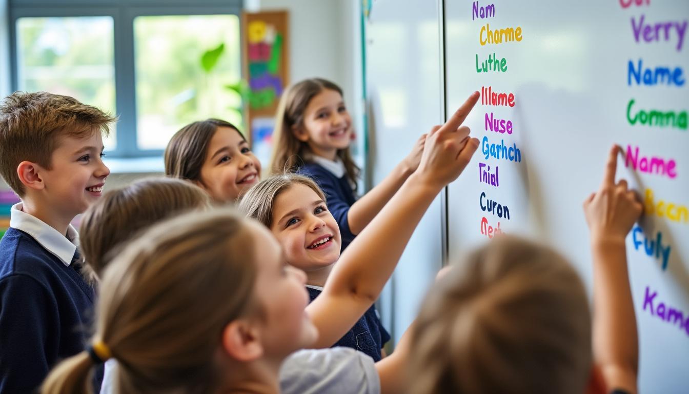 découvrez comment dans ce pays, les élèves ont la possibilité d'adopter un nouveau prénom pour échapper aux moqueries et protéger leur identité.