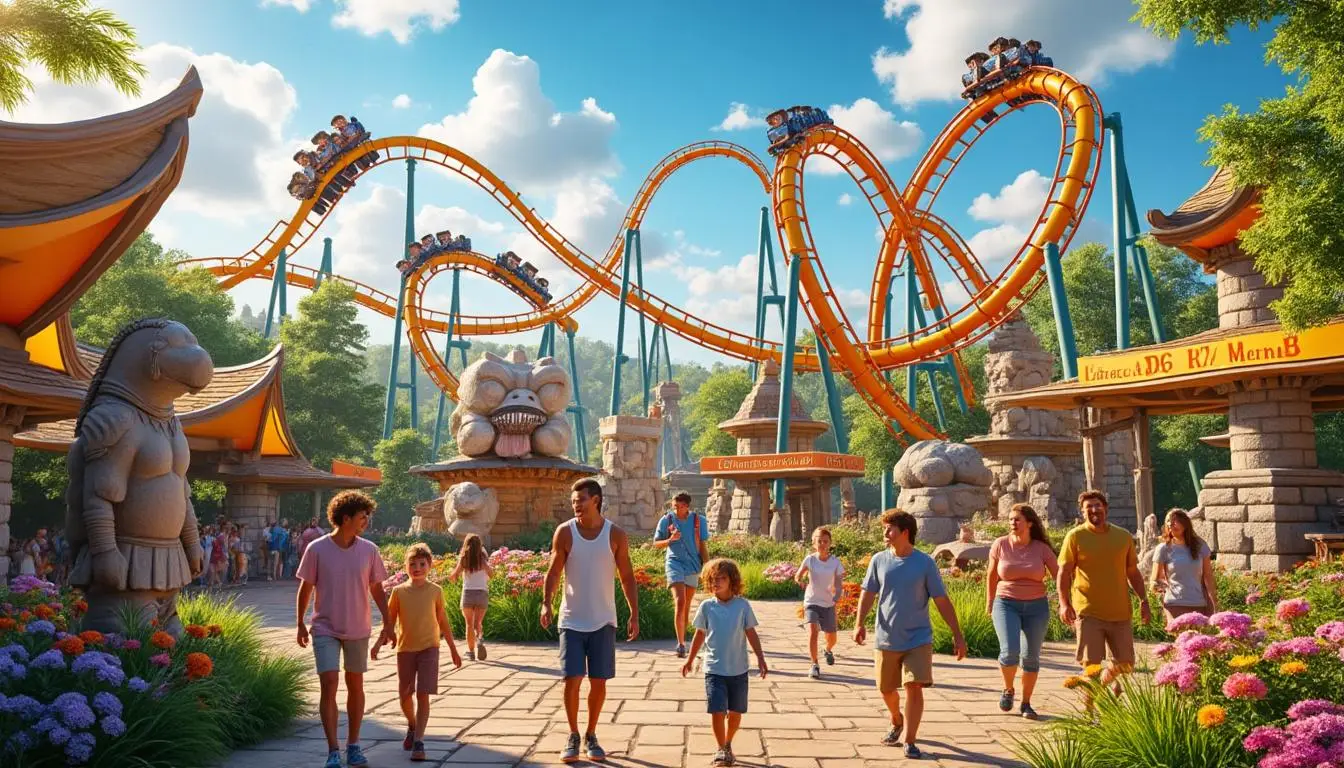 explorez les attractions incontournables du parc astérix et vivez des aventures inoubliables en famille ou entre amis dans un univers unique inspiré des célèbres bandes dessinées.