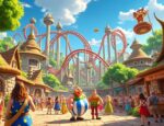 Découvrez les attractions immanquables du parc Astérix