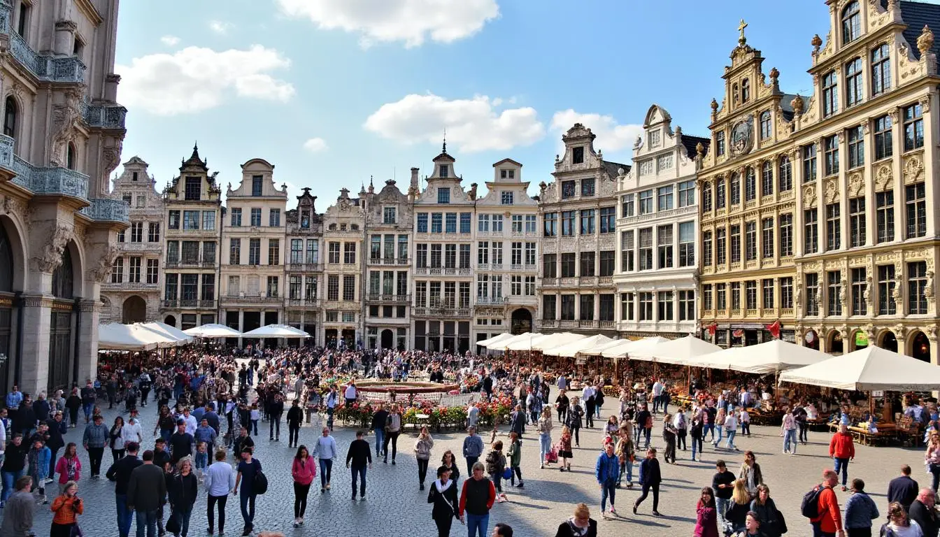 explorez les sites incontournables de bruxelles et vivez une expérience touristique unique au cœur de la capitale belge.