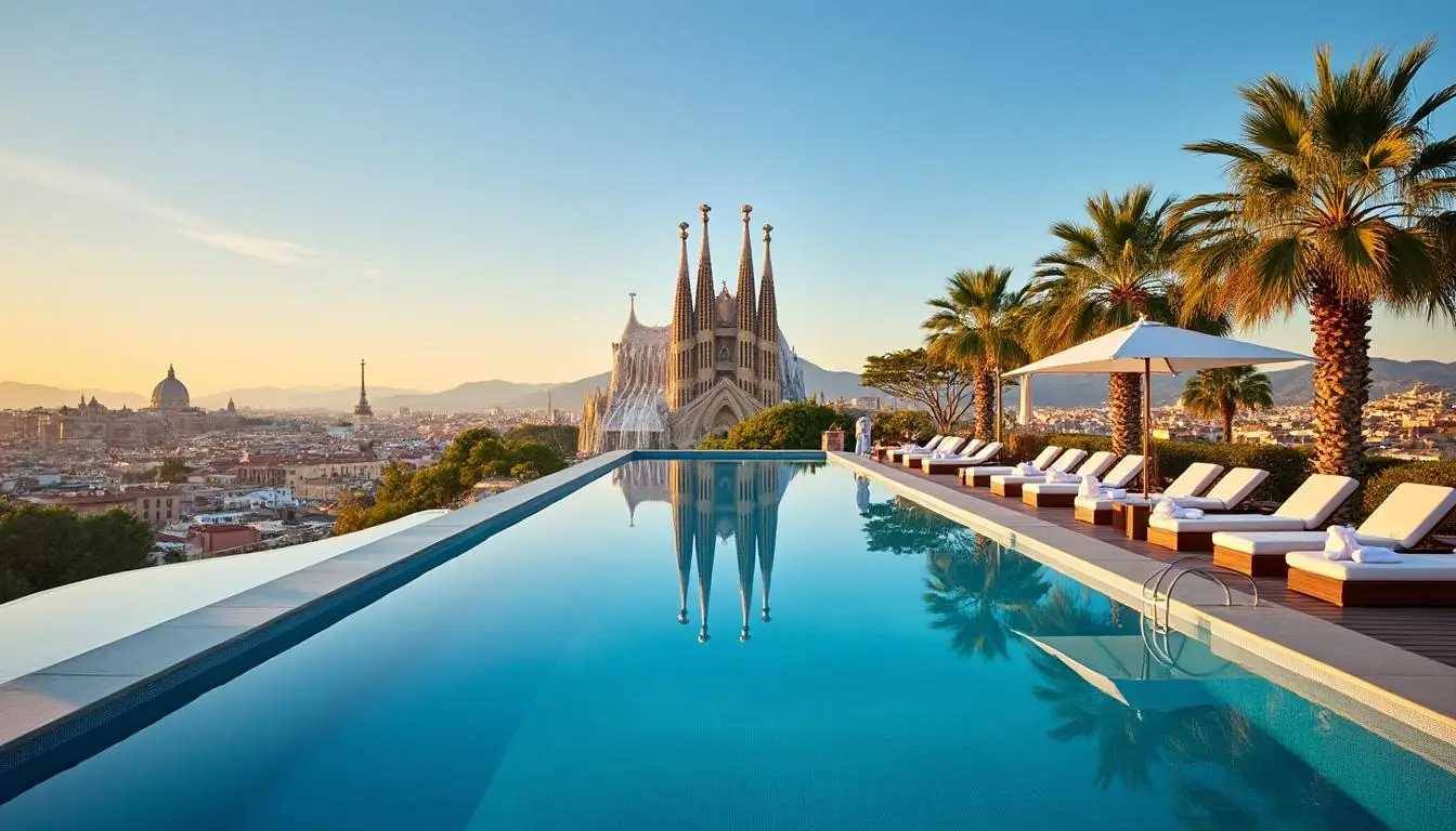 découvrez les meilleurs hôtels situés au cœur de barcelone pour un séjour inoubliable alliant confort, charme et proximité des attractions principales.