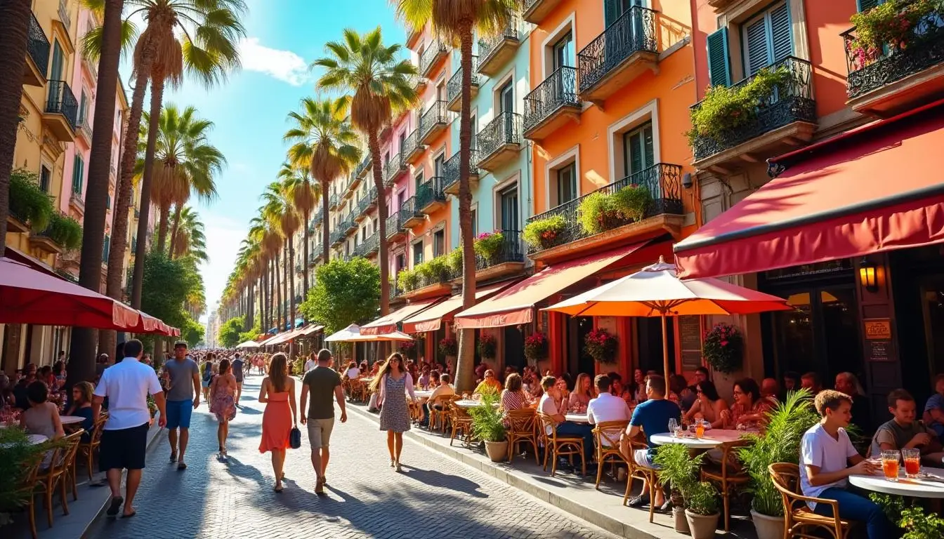 découvrez notre sélection des meilleurs hôtels au cœur de barcelone pour un séjour inoubliable alliant confort, emplacement idéal et services de qualité.