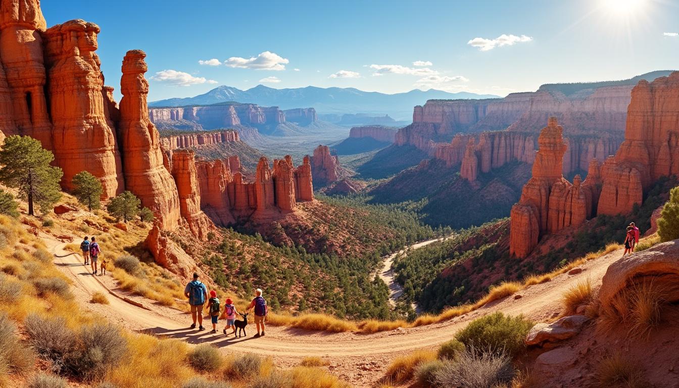 explorez la beauté exceptionnelle des parcs nationaux des états-unis et vivez des aventures inoubliables au cœur de la nature sauvage.