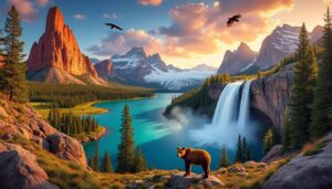 Découvrez les merveilles des parcs nationaux aux usa