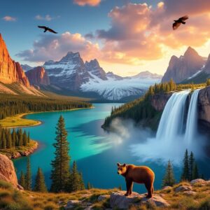 Découvrez les merveilles des parcs nationaux aux usa
