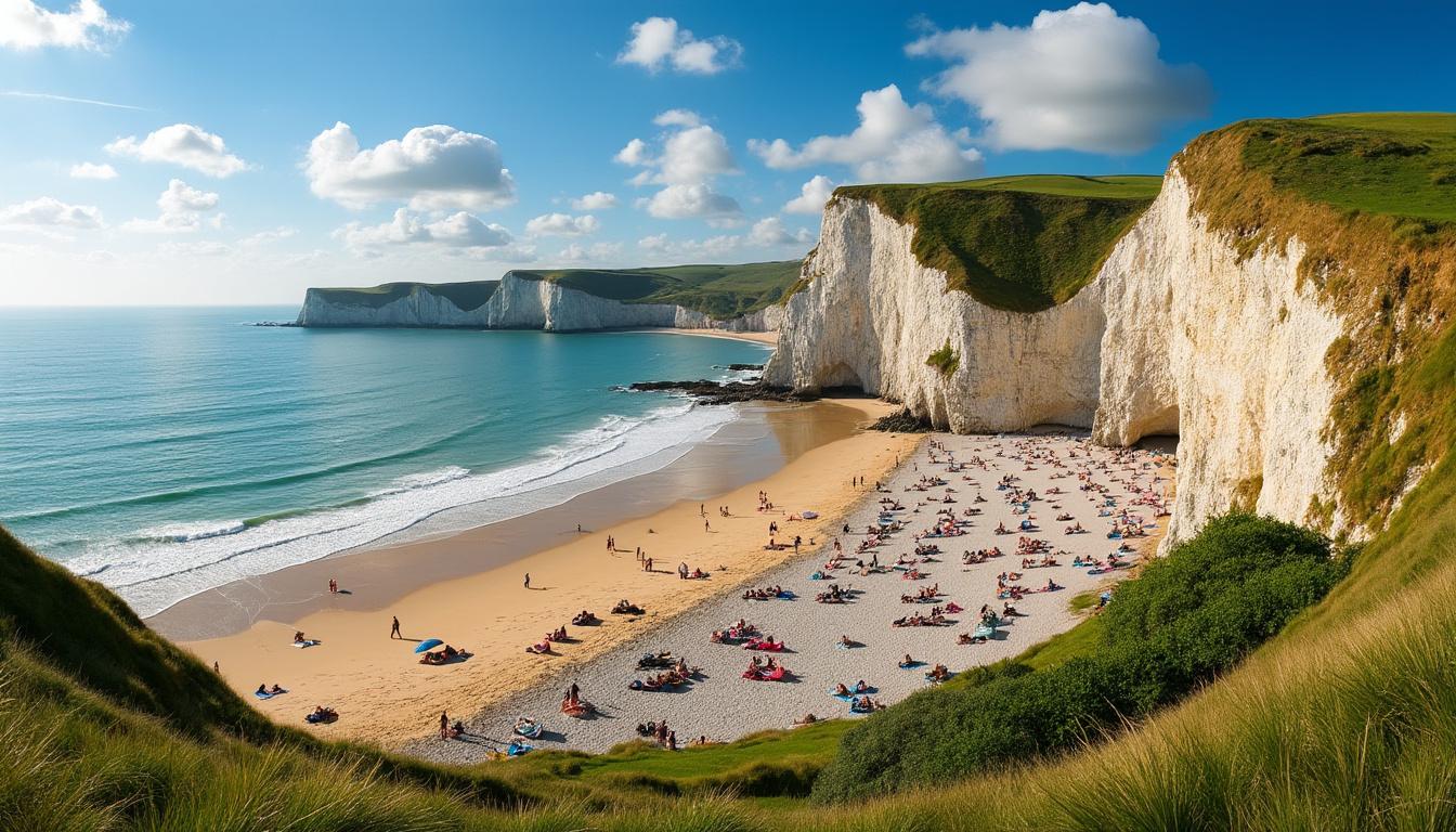 explorez les plus belles plages de normandie pour des vacances inoubliables alliant détente, nature et découvertes culturelles.