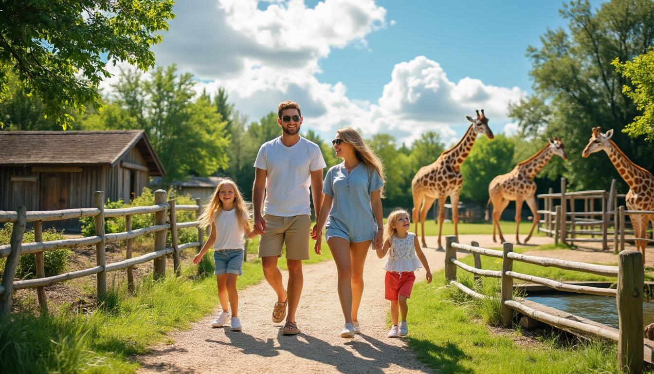 explorez les coulisses du zoo de la flèche et vivez une expérience unique pleine de découvertes et d'émotions pour toute la famille.