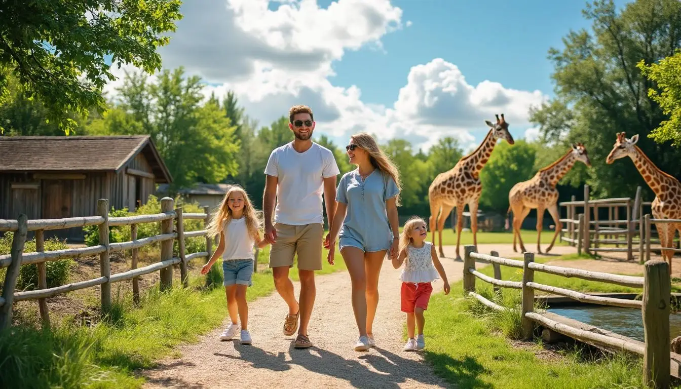 explorez les coulisses du zoo de la flÚche et vivez une expérience unique pleine de découvertes et d'émotions pour toute la famille.