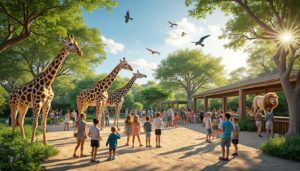 Découvrez les secrets du zoo de La Flèche pour une visite inoubliable