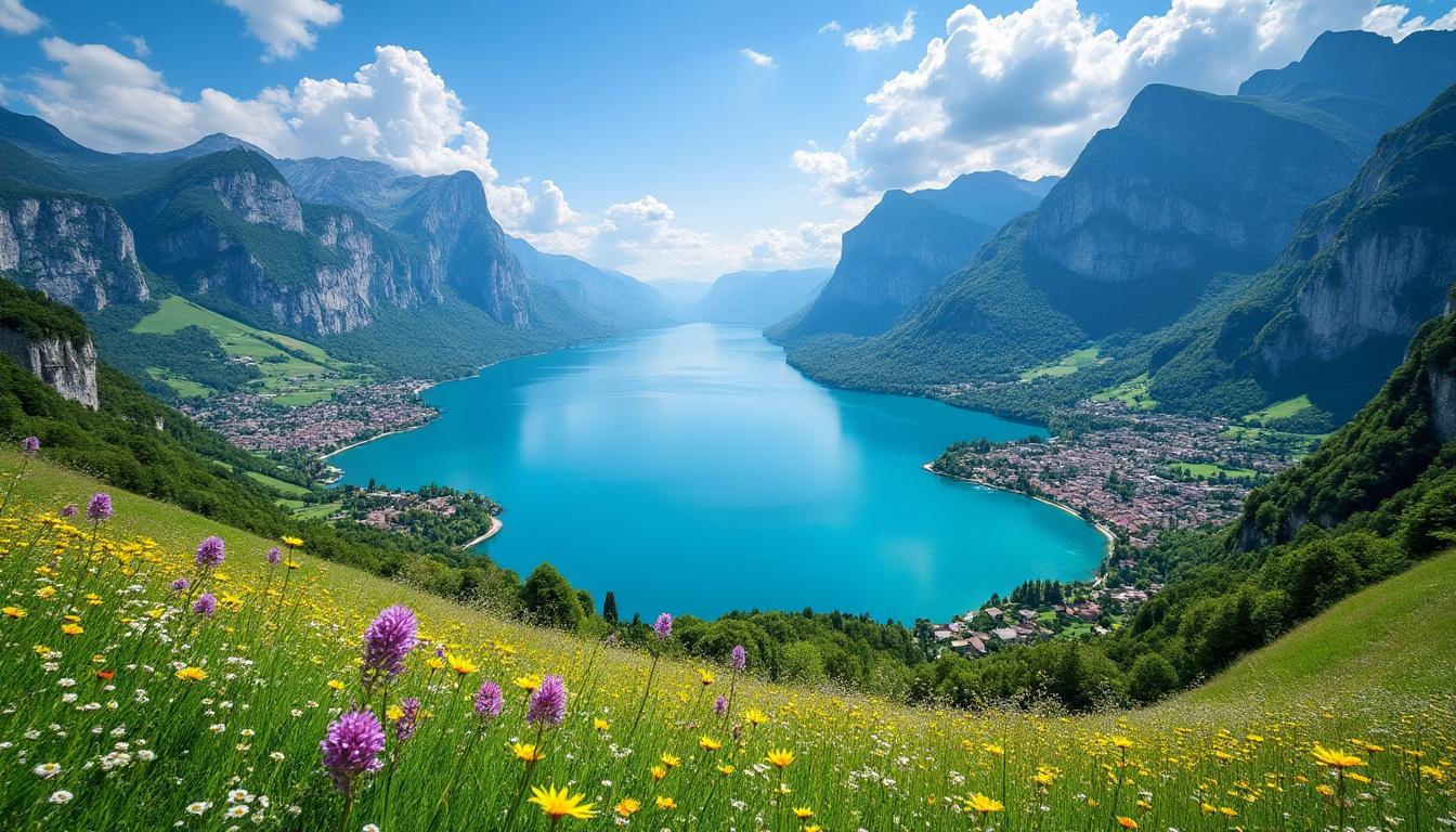 explorez les paysages époustouflants et la faune unique du lac de garde, une destination idéale pour les amoureux de la nature et des activités en plein air.