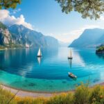 explorez les magnifiques paysages et la biodiversité du lac de garde, un joyau naturel offrant des activités de plein air et des vues à couper le souffle.