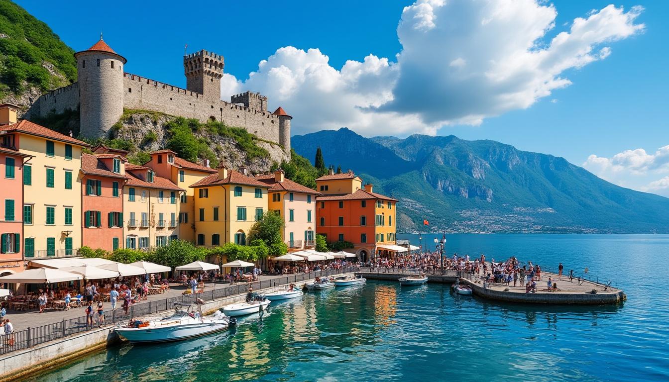 explorez les paysages époustouflants et la biodiversité unique du lac de garde, une destination incontournable pour les amoureux de la nature et les aventuriers.
