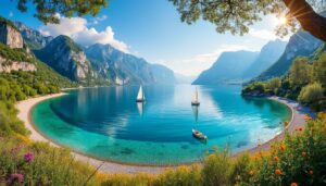 Découvrir les merveilles naturelles du lac de Garde