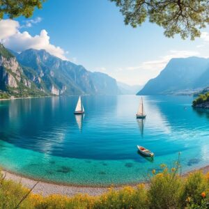 Découvrir les merveilles naturelles du lac de Garde