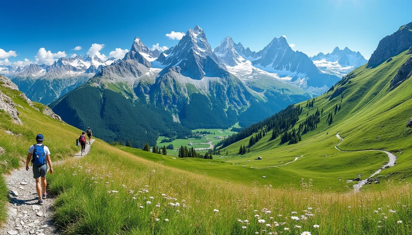 explorez notre guide complet pour découvrir les plus belles montagnes de france, leurs paysages à couper le souffle, les meilleures randonnées et conseils pratiques.