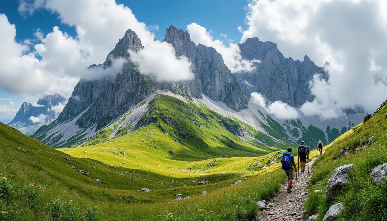 explorez notre guide complet pour découvrir les plus belles montagnes de france, leurs paysages époustouflants et les meilleures activités à faire.