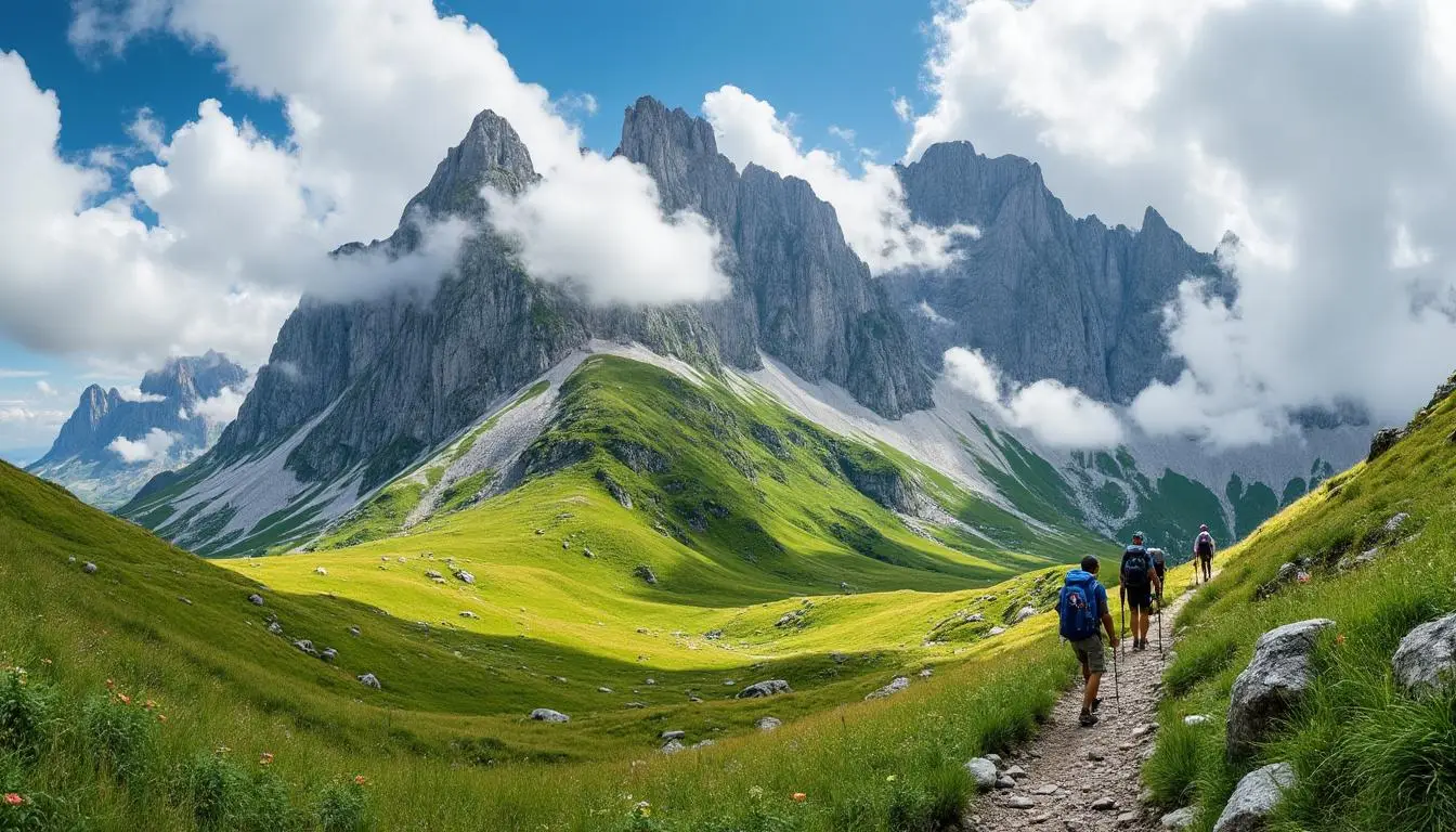 explorez notre guide complet pour découvrir les plus belles montagnes de france, leurs paysages époustouflants et les meilleures activités à faire.