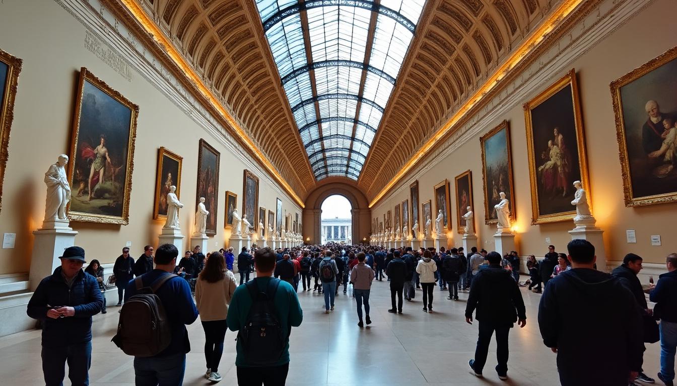 explorez les trésors inestimables du musée du louvre à paris, découvrez l'histoire, l'art et les chefs-d'œuvre emblématiques qui font de ce lieu un incontournable.