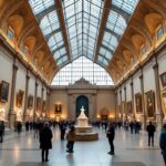 explorez les trésors inestimables du musée du louvre à paris et plongez au cœur de l'art et de l'histoire mondiale.