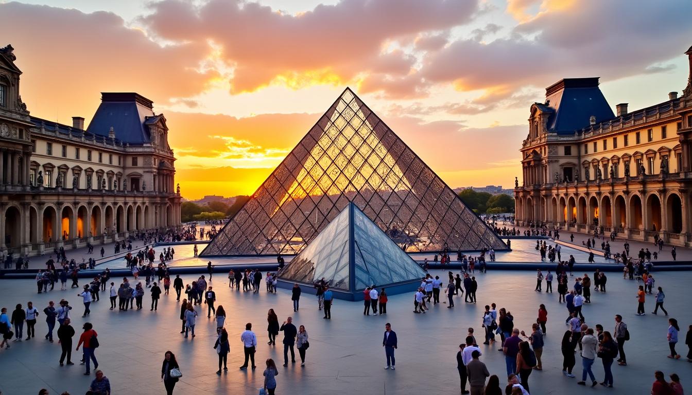 explorez les trésors inestimables du musée du louvre à paris, un voyage culturel incontournable au cœur de l'art et de l'histoire.