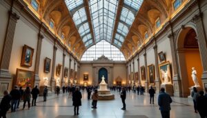 Découvrir les trésors du musée Louvre à Paris