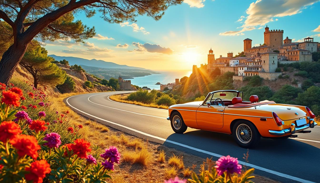 partez à l'aventure et découvrez l'espagne à travers un road trip inoubliable, mêlant paysages magnifiques, villes historiques et saveurs authentiques.