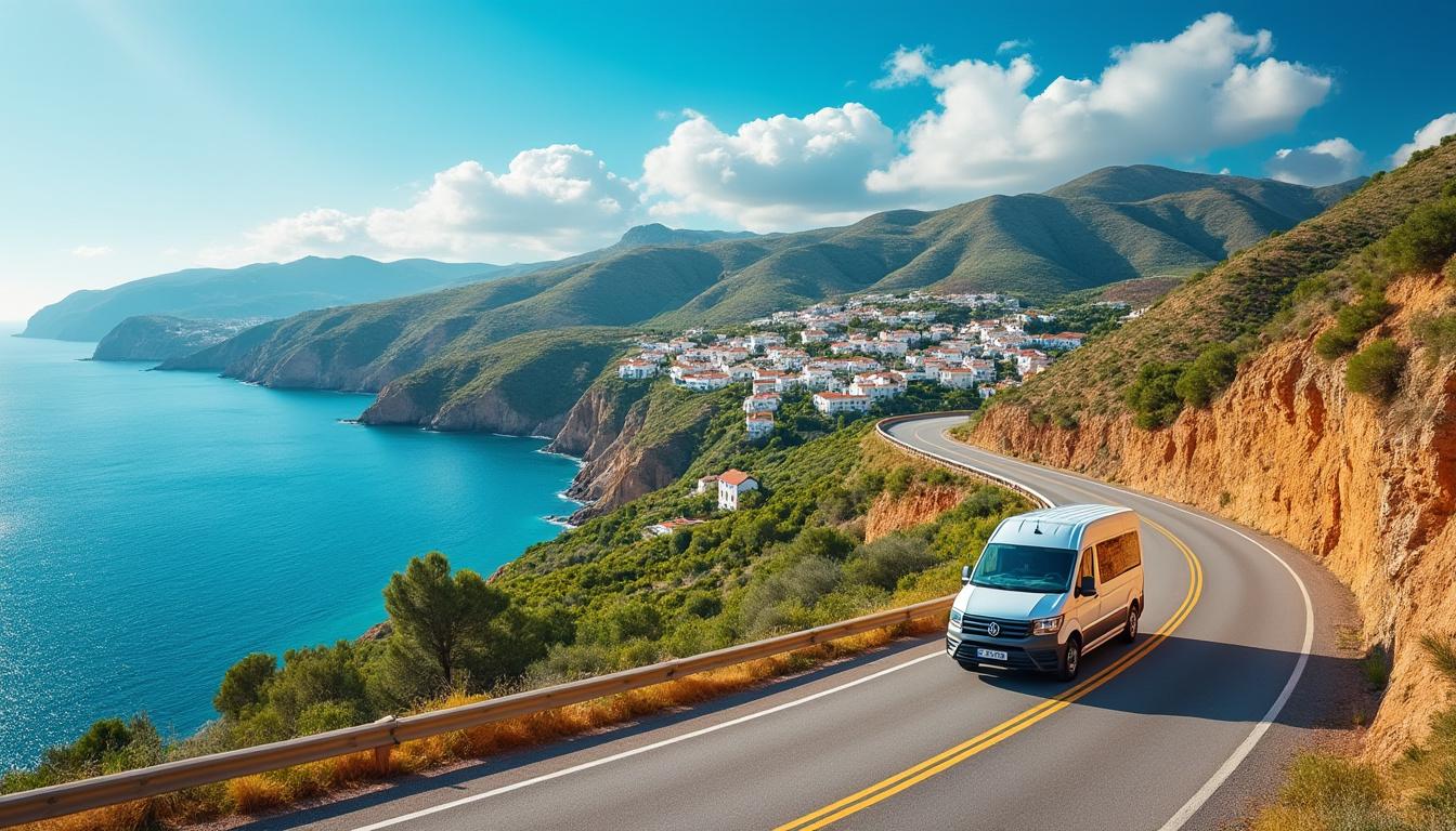 partez à l'aventure et découvrez l'espagne à travers un road trip inoubliable, entre paysages magnifiques, culture riche et saveurs authentiques.