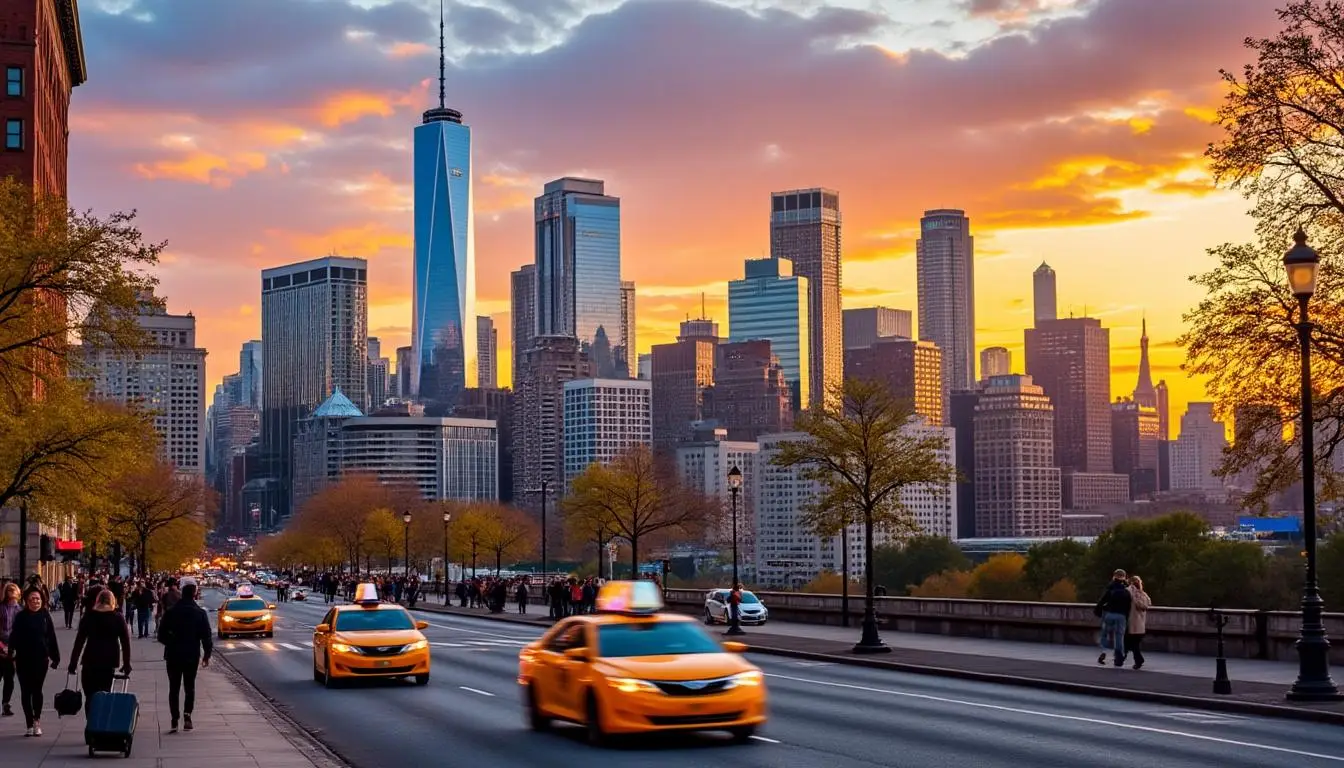 découvrez new york grùce à notre guide complet pour un séjour inoubliable : lieux incontournables, conseils pratiques et astuces pour profiter au mieux de la ville qui ne dort jamais.