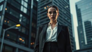 Délaissée dès sa naissance et privée de l&rsquo;héritage d&rsquo;un père milliardaire, elle trace sa route pour une revanche éclatante