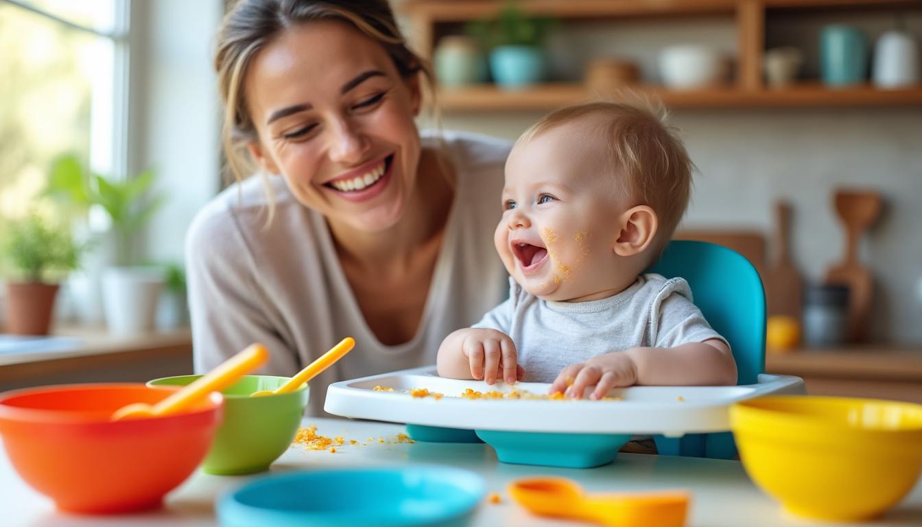 découvrez comment bien débuter la diversification alimentaire de votre bébé à 4 mois avec des conseils pratiques pour une transition en douceur vers de nouvelles saveurs et textures.