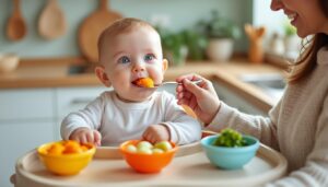 Diversification alimentaire à 4 mois : Bien commencer l&rsquo;alimentation de votre bébé