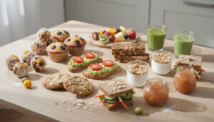 Goûters maison faciles et sains : 10 recettes rapides à essayer