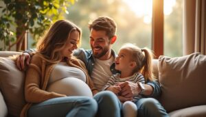 Grossesse : quand et comment dire à votre aîné qu&rsquo;un petit frère ou une petite sœur arrive ?