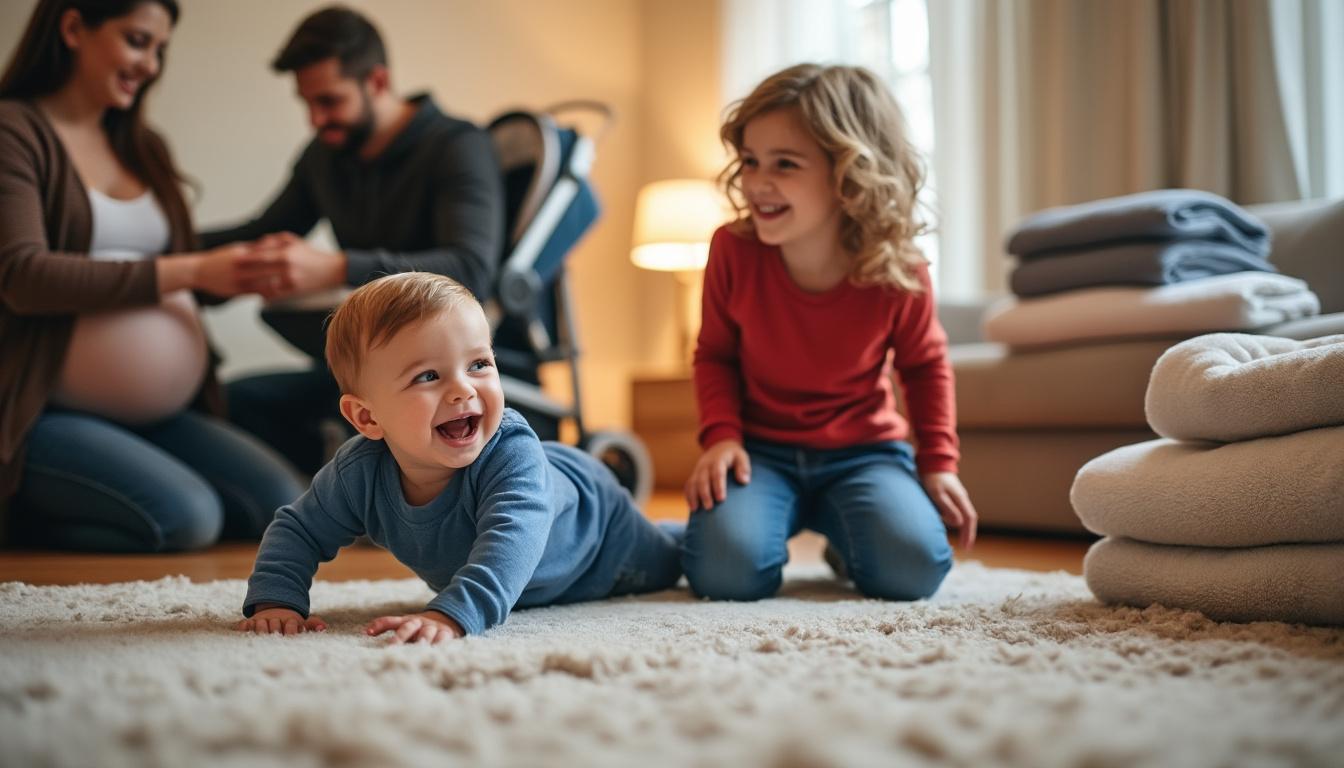 découvrez quand et comment annoncer à votre aîné l'arrivée d'un petit frère ou d'une petite sœur pour préparer toute la famille à ce merveilleux changement.